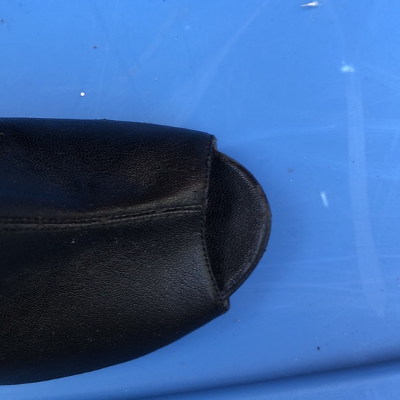 Studded heel peep, toe ankle booties - Picture 4 of 4